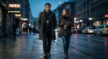 Retrato de Alexander Blix & Emma Ramm
